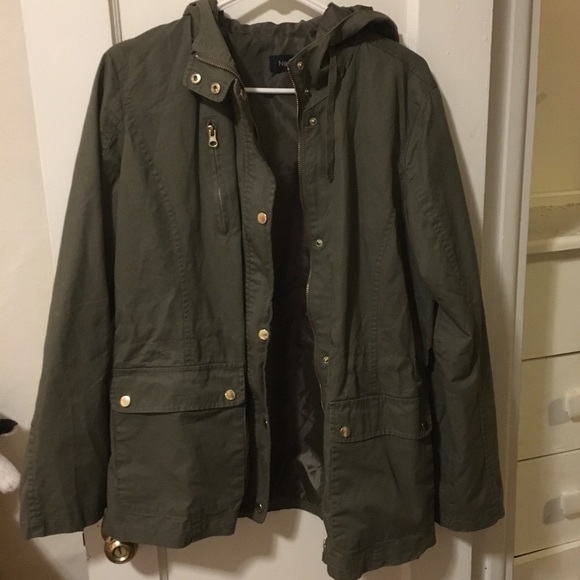 new look army jacket